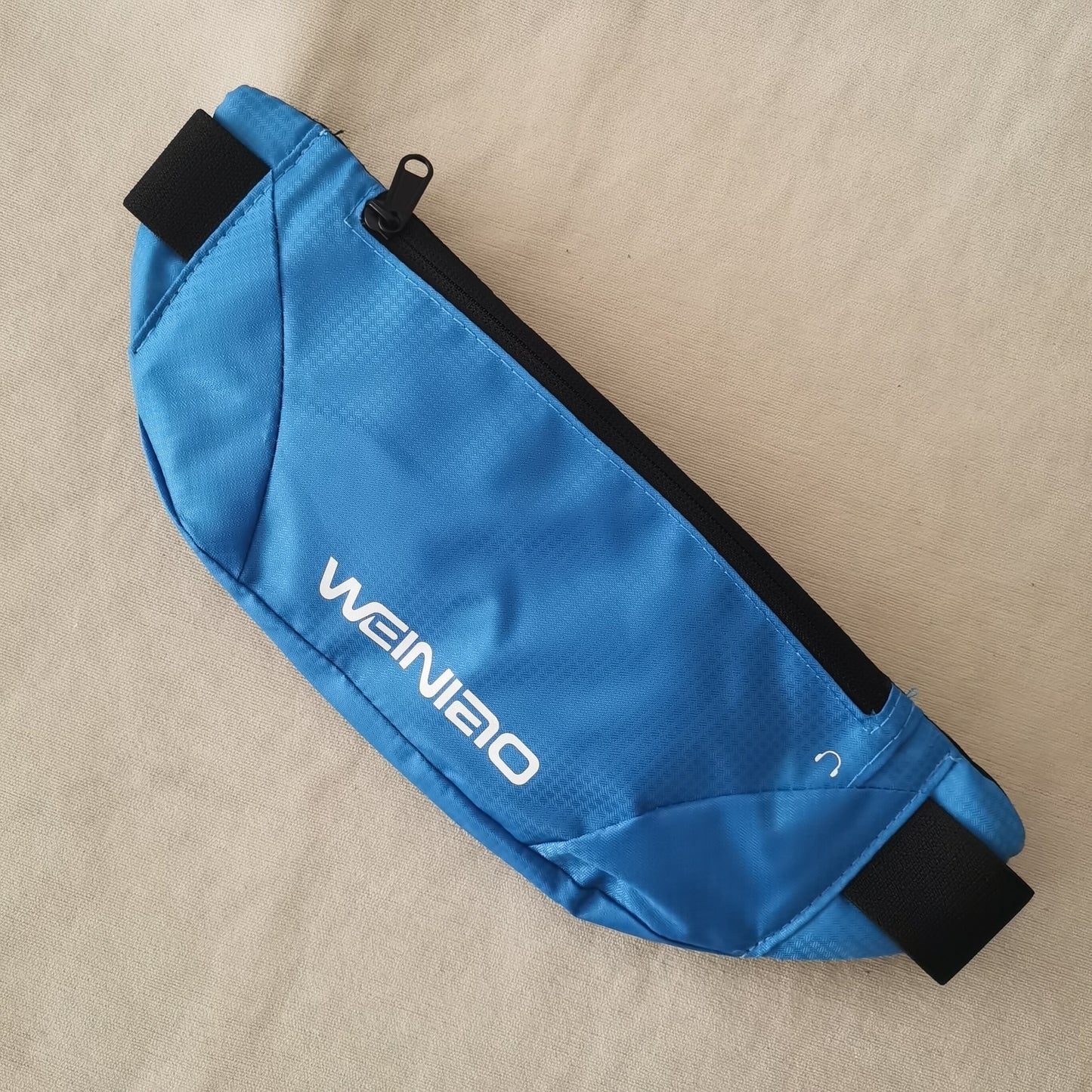Outdoor Sports Waist Bag, Running Belt Pouch for Phone and Essentials - Adjustable Travel Belt Bag Ideal for Hiking, Cycling & Jogging (Fits 25.59inch-55.12inch)