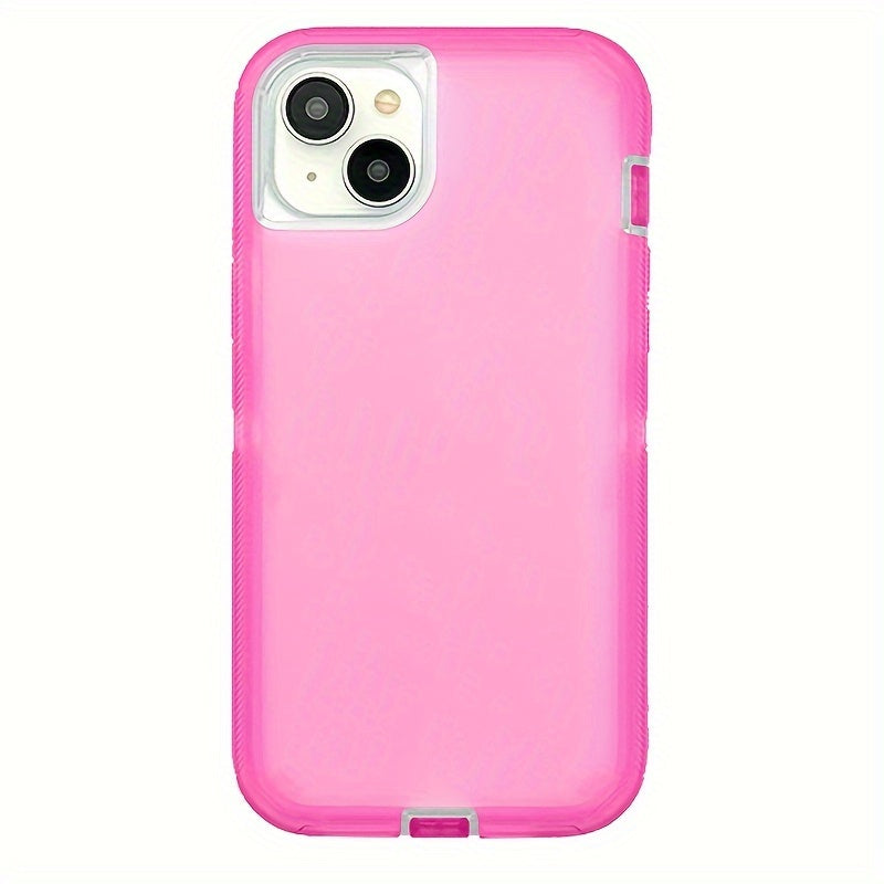 Durable Shockproof Protection With A Matte Transparent Phone Case For IPhone 6/7/8/SE2/SE3/11/12/13/14/15 Pro