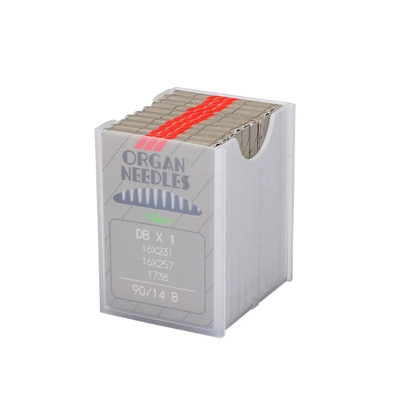 Japanese DB*1 Flat Sewing Machine Needles Industrial Accordion Flatbed Gear for Computerized Apparel Flat Sewing Machine