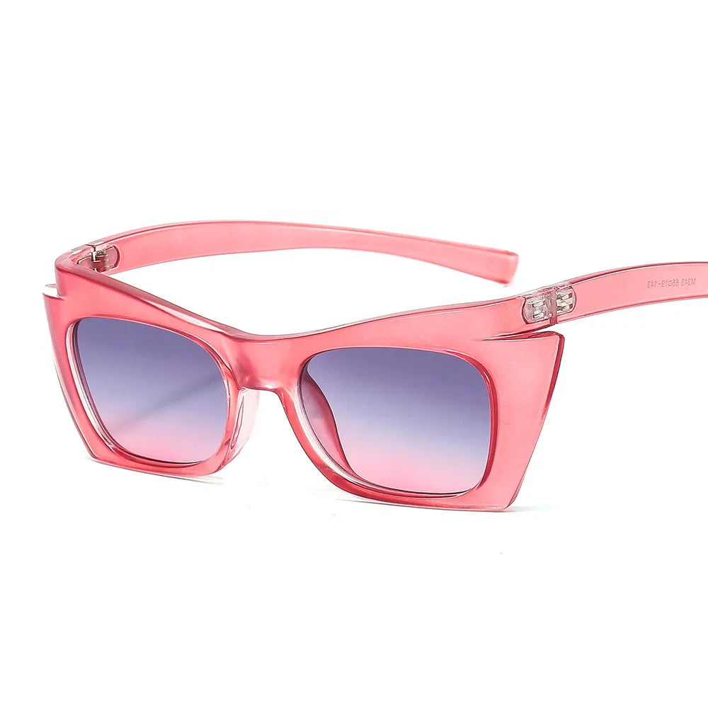 square Plastic Big Fashion Women Men Sun Glasses Sunglasses