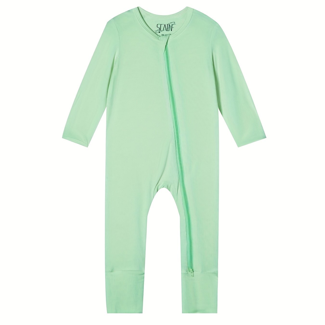 Unisex Bamboo Fiber Zippered Bodysuit for, Perfect for Outdoor