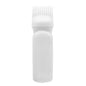 1pc Plastic Dry Cleaning Bottle For Hair Dyeing And Washing Bottle With Graded Thickening Hair Dyeing Bottle For Hair Dyeing Cream Bottle For Perm