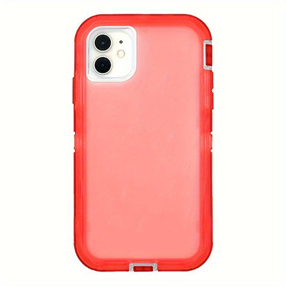 Durable Shockproof Protection With A Matte Transparent Phone Case For IPhone 6/7/8/SE2/SE3/11/12/13/14/15 Pro