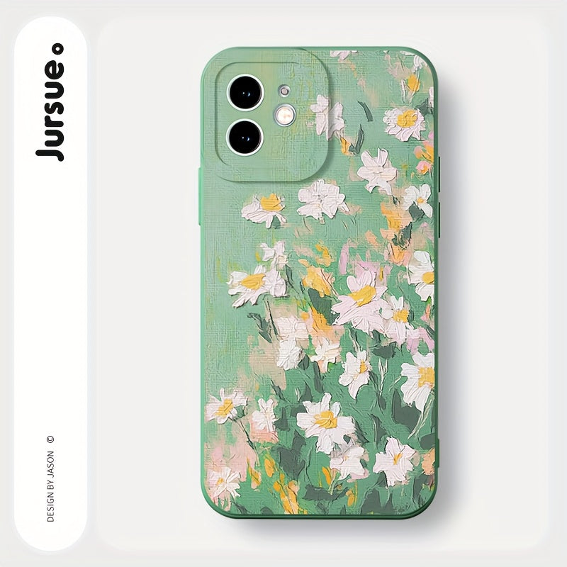 Cute Aesthetic Shockproof Soft Phone Case For IPhone 15 14 13 12 11 Pro Max SE 2020 X XR XS 8 7 Plus