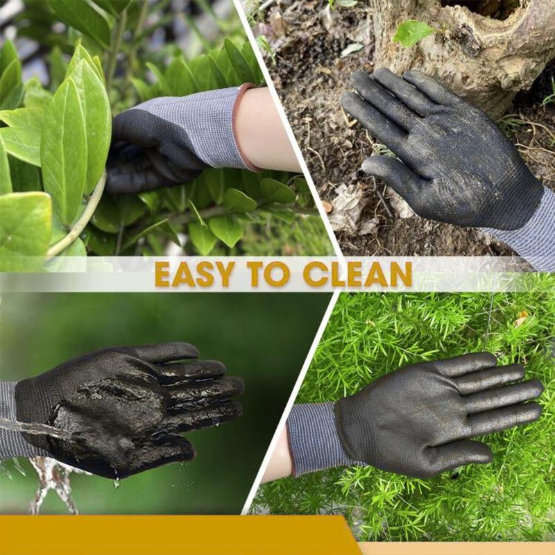 Maxiflex Ultimate 12 Pairs Micro-Foam Nitrile Work Gloves Heavy-Duty Construction Gear & Safety Ultra-Lightweight Breathable Flexible Abrasion Resistant for Men