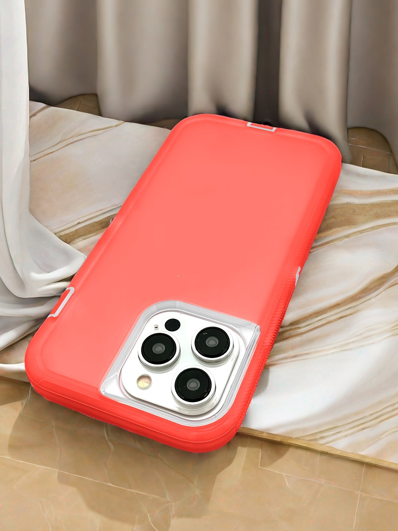 Durable Shockproof Protection With A Matte Transparent Phone Case For IPhone 6/7/8/SE2/SE3/11/12/13/14/15 Pro