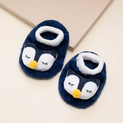 Girls Animal Cute Non-slip Socks