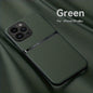 Litchi Pattern PU Leather Phone Case For Iphone15promax With Built-in Magnetic Suction 14 Promax Luxury Style 11 PU Leather 13 Promax Full Package Fall Protection Case