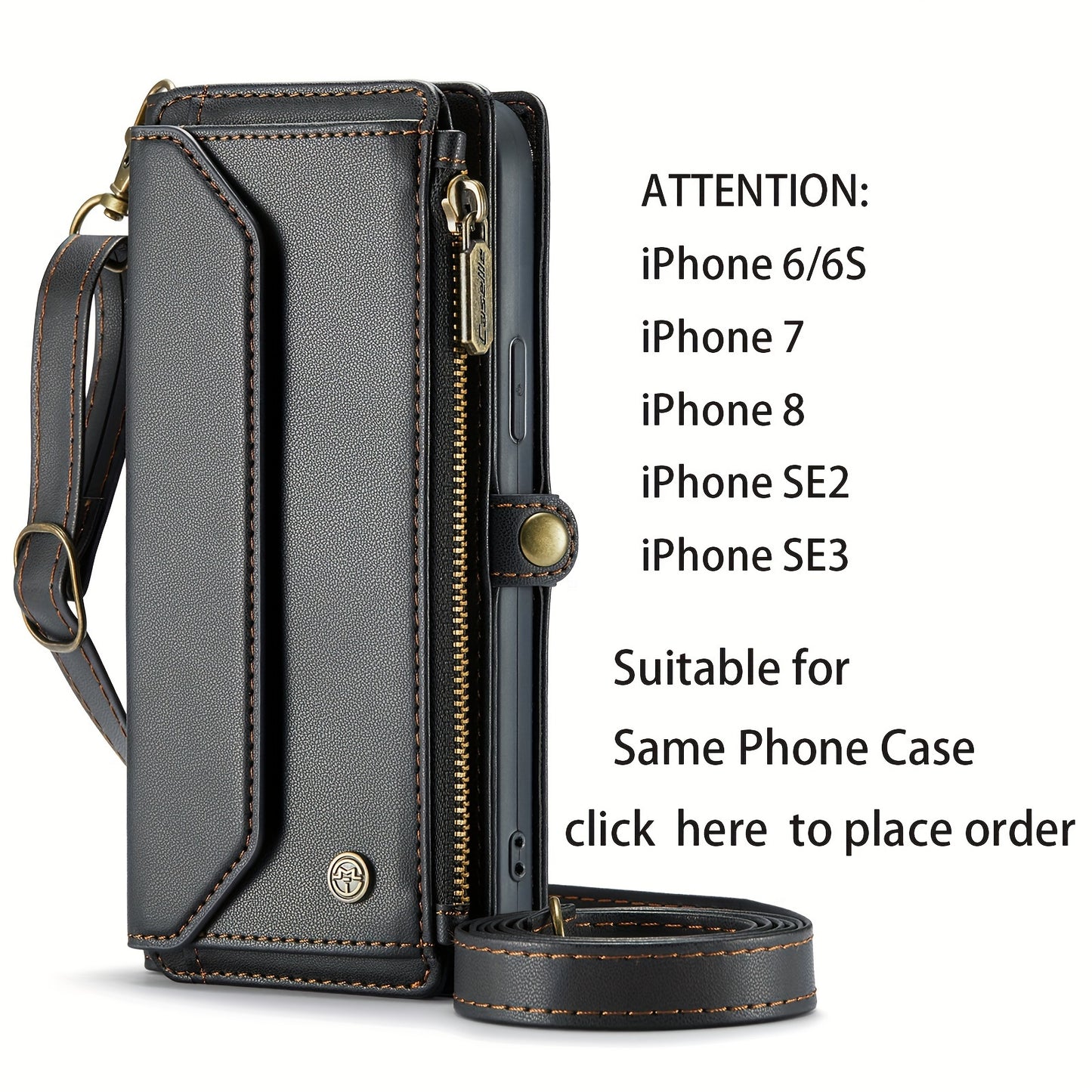 New Wallet Phone Case Wrist Shoulder Strap Lanyard Flip Magnetic Clasp Card Holder Kickstand Women Small Crossbody Handbag For Samsung Galaxy Note10+ 20 S24 S23 S22 S21 S20 S10 Plus Ultra FE Coin Purse A01 A04 A12 A13 A14 A22