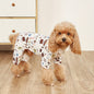 Pet Dog Onesie Stretch  Pet Home Clothes