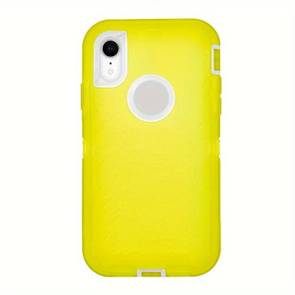 Durable Shockproof Protection With A Matte Transparent Phone Case For IPhone 6/7/8/SE2/SE3/11/12/13/14/15 Pro