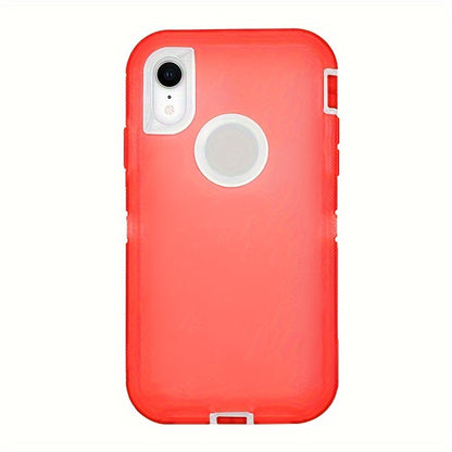 Durable Shockproof Protection With A Matte Transparent Phone Case For IPhone 6/7/8/SE2/SE3/11/12/13/14/15 Pro