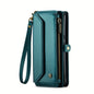 New Wallet Phone Case Wrist Shoulder Strap Lanyard Flip Magnetic Clasp Card Holder Kickstand Women Small Crossbody Handbag For Samsung Galaxy Note10+ 20 S24 S23 S22 S21 S20 S10 Plus Ultra FE Coin Purse A01 A04 A12 A13 A14 A22