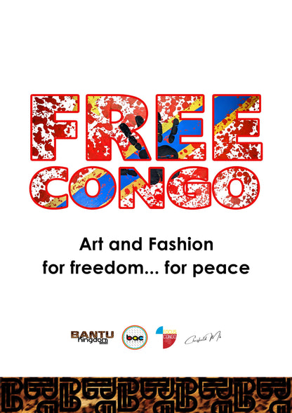 Free Congo  unisex sports jersey white