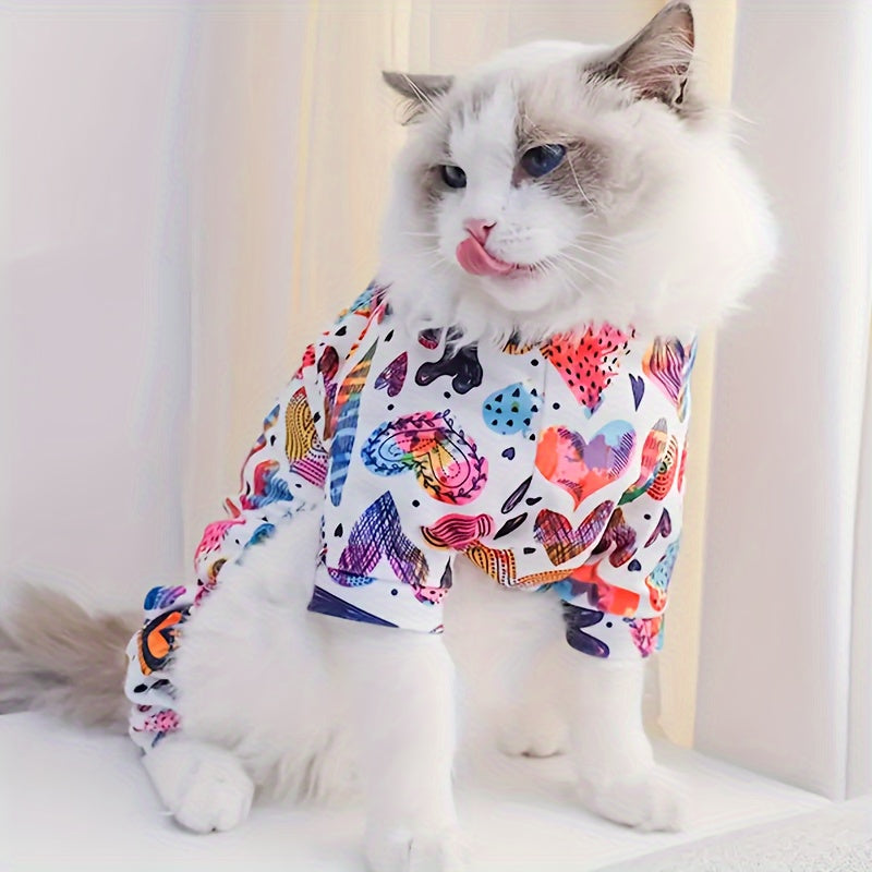 Pet Dog Onesie Stretch  Pet Home Clothes