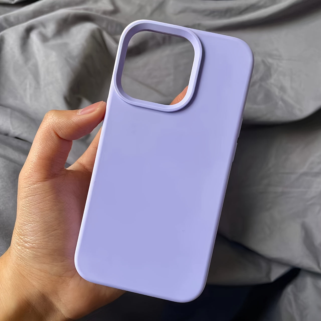 Premium Liquid Silicone Phone Case - Durable & Shockproof Protection for iPhone Series - Anti-Slip, Flexible, and Slim-Fit Design