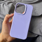 Premium Liquid Silicone Phone Case - Durable & Shockproof Protection for iPhone Series - Anti-Slip, Flexible, and Slim-Fit Design