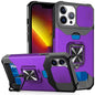 Heavy-Duty Shockproof Phone Case with a Metal Stand And Card Slot, Compatible with for iphone 17 Pro Max, 16 Pro Max, 15 Pro Max, And 14 Pro Max.