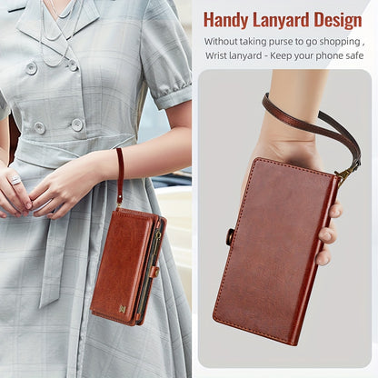 Wallet Zipper Magnetic Handbag Phone Case For IPhone 11 12 13 14 15 Pro Plus ProMax