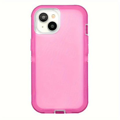 Durable Shockproof Protection With A Matte Transparent Phone Case For IPhone 6/7/8/SE2/SE3/11/12/13/14/15 Pro