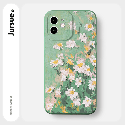 Cute Aesthetic Shockproof Soft Phone Case For IPhone 15 14 13 12 11 Pro Max SE 2020 X XR XS 8 7 Plus