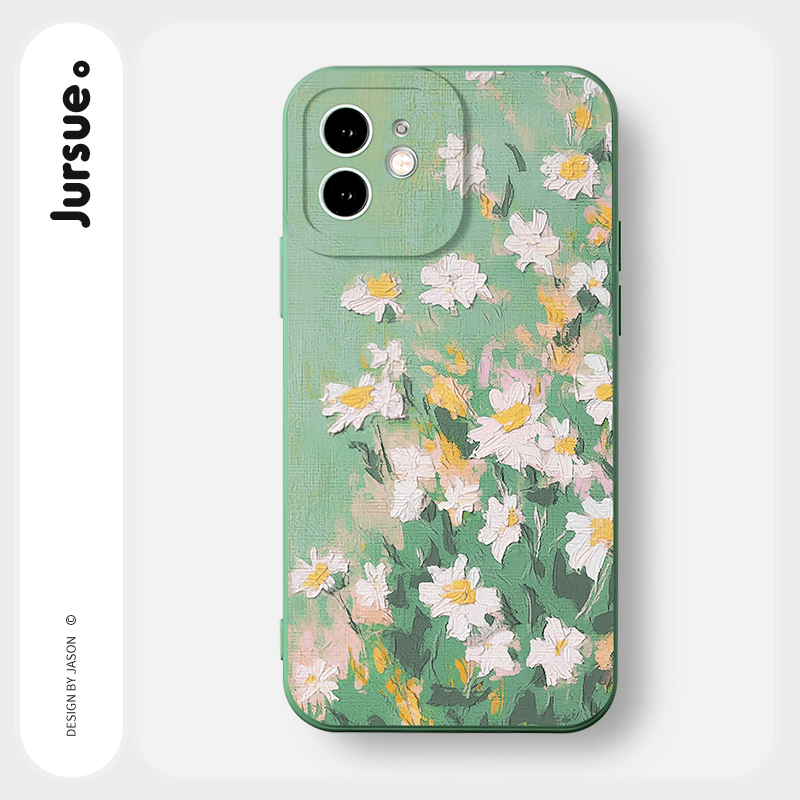 Cute Aesthetic Shockproof Soft Phone Case For IPhone 15 14 13 12 11 Pro Max SE 2020 X XR XS 8 7 Plus