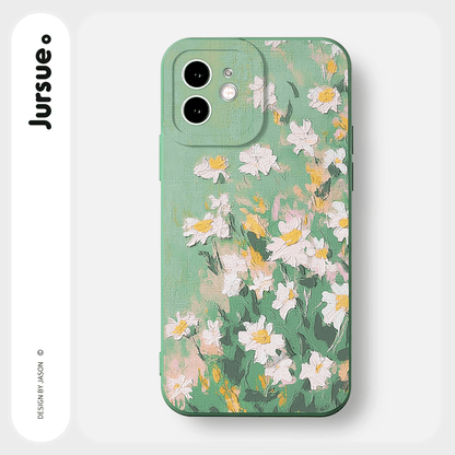 Cute Aesthetic Shockproof Soft Phone Case For IPhone 15 14 13 12 11 Pro Max SE 2020 X XR XS 8 7 Plus