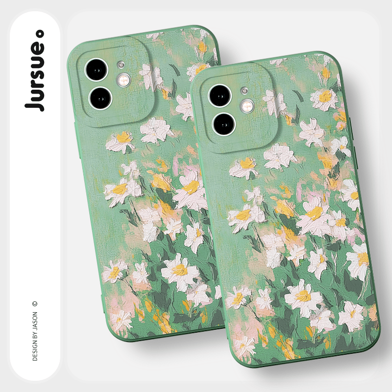 Cute Aesthetic Shockproof Soft Phone Case For IPhone 15 14 13 12 11 Pro Max SE 2020 X XR XS 8 7 Plus