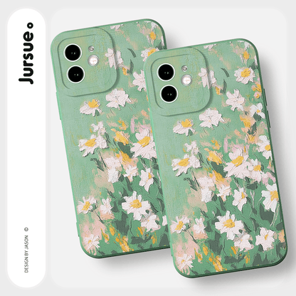 Cute Aesthetic Shockproof Soft Phone Case For IPhone 15 14 13 12 11 Pro Max SE 2020 X XR XS 8 7 Plus