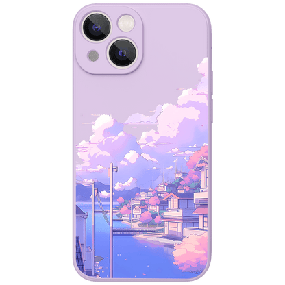 iPhone 15 14 13 12 11 Pro Max SE 2020 X XR XS 8 7 Plus Premium Shockproof Soft Phone Case - Air Cushion Protection, TPU Material, Vibrant Candy Colors, Cute Design - Durable and Fun Accessory