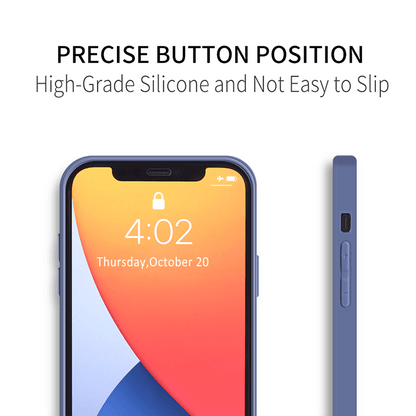 iPhone 15 14 13 12 11 Pro Max SE 2020 X XR XS 8 7 Plus Premium Shockproof Soft Phone Case - Air Cushion Protection, TPU Material, Vibrant Candy Colors, Cute Design - Durable and Fun Accessory