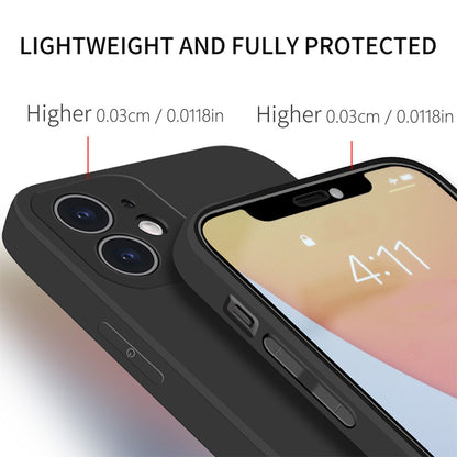 iPhone 15 14 13 12 11 Pro Max SE 2020 X XR XS 8 7 Plus Premium Shockproof Soft Phone Case - Air Cushion Protection, TPU Material, Vibrant Candy Colors, Cute Design - Durable and Fun Accessory