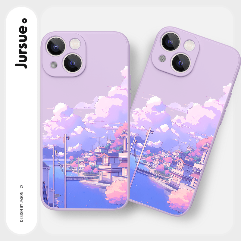 iPhone 15 14 13 12 11 Pro Max SE 2020 X XR XS 8 7 Plus Premium Shockproof Soft Phone Case - Air Cushion Protection, TPU Material, Vibrant Candy Colors, Cute Design - Durable and Fun Accessory