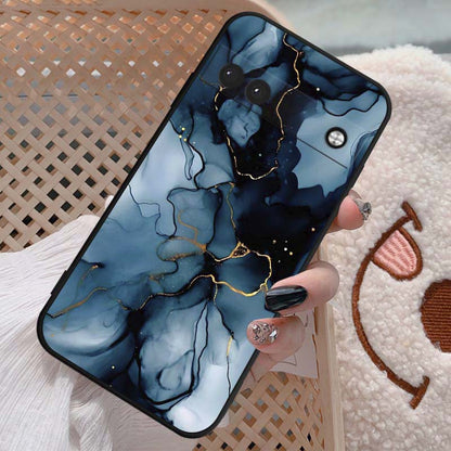 Ultra-Thin Marble Pattern TPU Phone Case - Soft Shockproof, Silicone Protective Cover with Precise Cutouts - Compatible with Google Pixel 6, 6a, 7, 8, 7a Pro Models