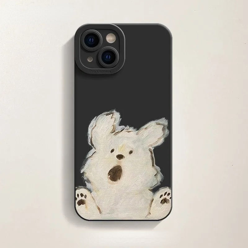 Vibrant Graphic Printed Phone Case for iPhone 15, 14, 13, 12, 11, X, XR, XS, 8, 7, Mini, Plus, Pro, Max, SE - Durable, Shockproof, Anti-Scratch Design - Perfect Gift for Easter, Christmas, Halloween, or Any Occasion for Girlf