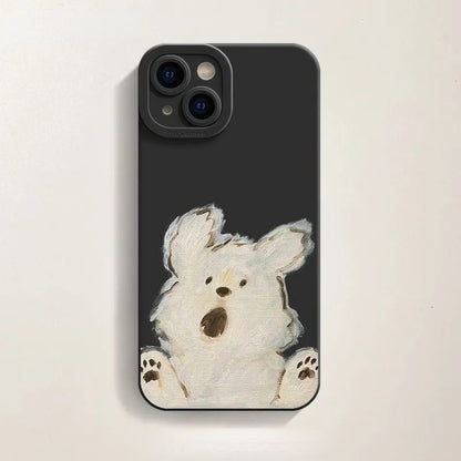Vibrant Graphic Printed Phone Case for iPhone 15, 14, 13, 12, 11, X, XR, XS, 8, 7, Mini, Plus, Pro, Max, SE - Durable, Shockproof, Anti-Scratch Design - Perfect Gift for Easter, Christmas, Halloween, or Any Occasion for Girlf