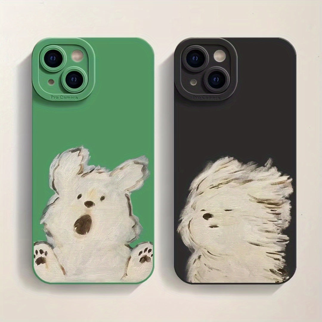Vibrant Graphic Printed Phone Case for iPhone 15, 14, 13, 12, 11, X, XR, XS, 8, 7, Mini, Plus, Pro, Max, SE - Durable, Shockproof, Anti-Scratch Design - Perfect Gift for Easter, Christmas, Halloween, or Any Occasion for Girlf