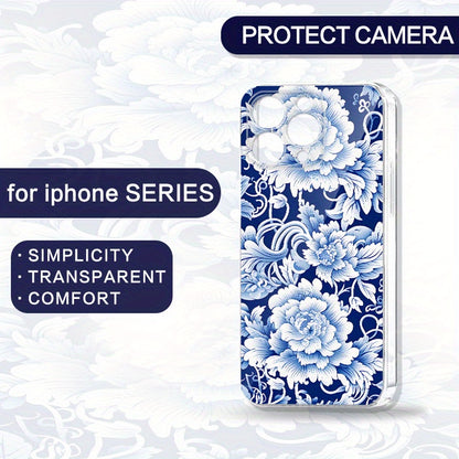 Vibrant Flower Cartoon Phone Case - Ultra-Durable Protection with Shock-Absorbing Technology - Universally Compatible with Multiple iPhone Models (11, 12, 13, 14, 12 Pro Max, 11 Pro, 14 Pro, 15, XS Max, X, XR, 7, 8, 8 Plus)