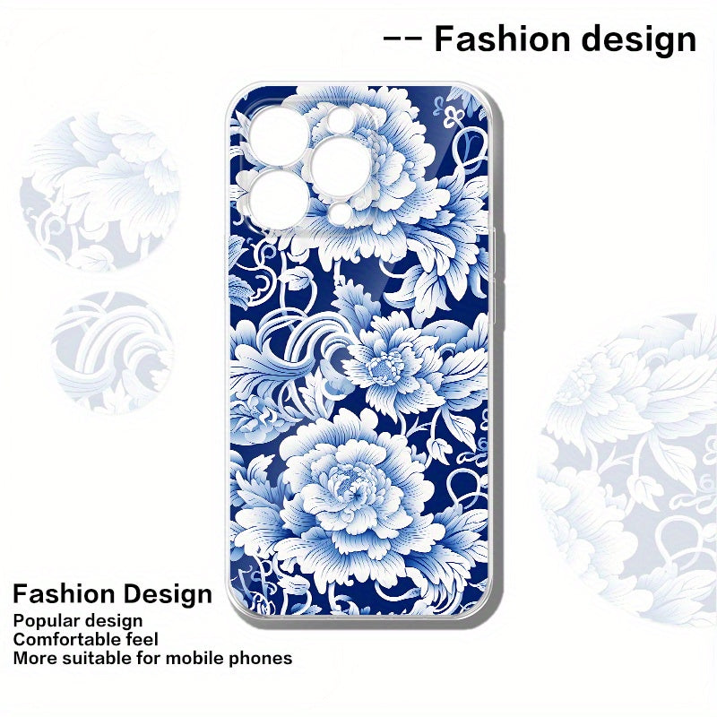 Vibrant Flower Cartoon Phone Case - Ultra-Durable Protection with Shock-Absorbing Technology - Universally Compatible with Multiple iPhone Models (11, 12, 13, 14, 12 Pro Max, 11 Pro, 14 Pro, 15, XS Max, X, XR, 7, 8, 8 Plus)