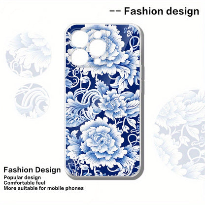 Vibrant Flower Cartoon Phone Case - Ultra-Durable Protection with Shock-Absorbing Technology - Universally Compatible with Multiple iPhone Models (11, 12, 13, 14, 12 Pro Max, 11 Pro, 14 Pro, 15, XS Max, X, XR, 7, 8, 8 Plus)