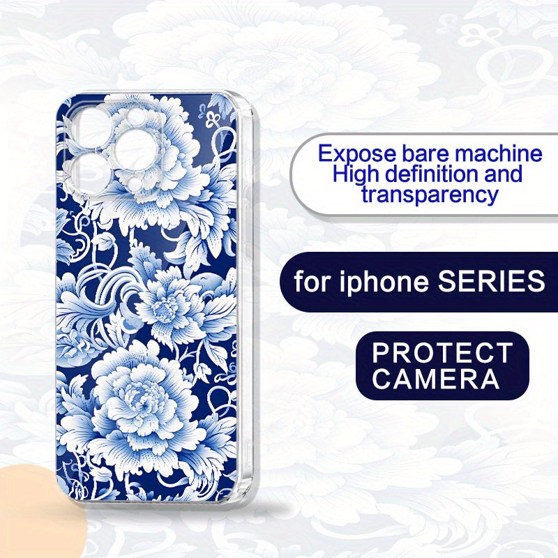 Vibrant Flower Cartoon Phone Case - Ultra-Durable Protection with Shock-Absorbing Technology - Universally Compatible with Multiple iPhone Models (11, 12, 13, 14, 12 Pro Max, 11 Pro, 14 Pro, 15, XS Max, X, XR, 7, 8, 8 Plus)