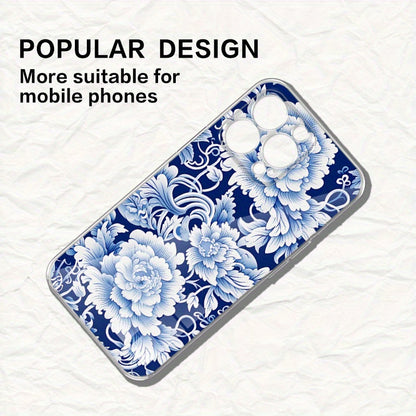 Vibrant Flower Cartoon Phone Case - Ultra-Durable Protection with Shock-Absorbing Technology - Universally Compatible with Multiple iPhone Models (11, 12, 13, 14, 12 Pro Max, 11 Pro, 14 Pro, 15, XS Max, X, XR, 7, 8, 8 Plus)
