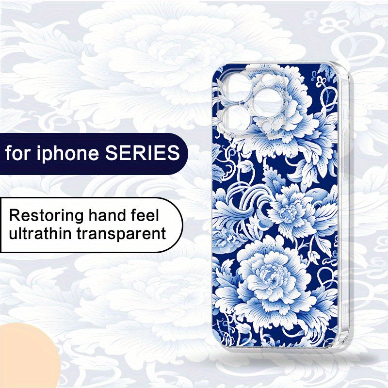 Vibrant Flower Cartoon Phone Case - Ultra-Durable Protection with Shock-Absorbing Technology - Universally Compatible with Multiple iPhone Models (11, 12, 13, 14, 12 Pro Max, 11 Pro, 14 Pro, 15, XS Max, X, XR, 7, 8, 8 Plus)