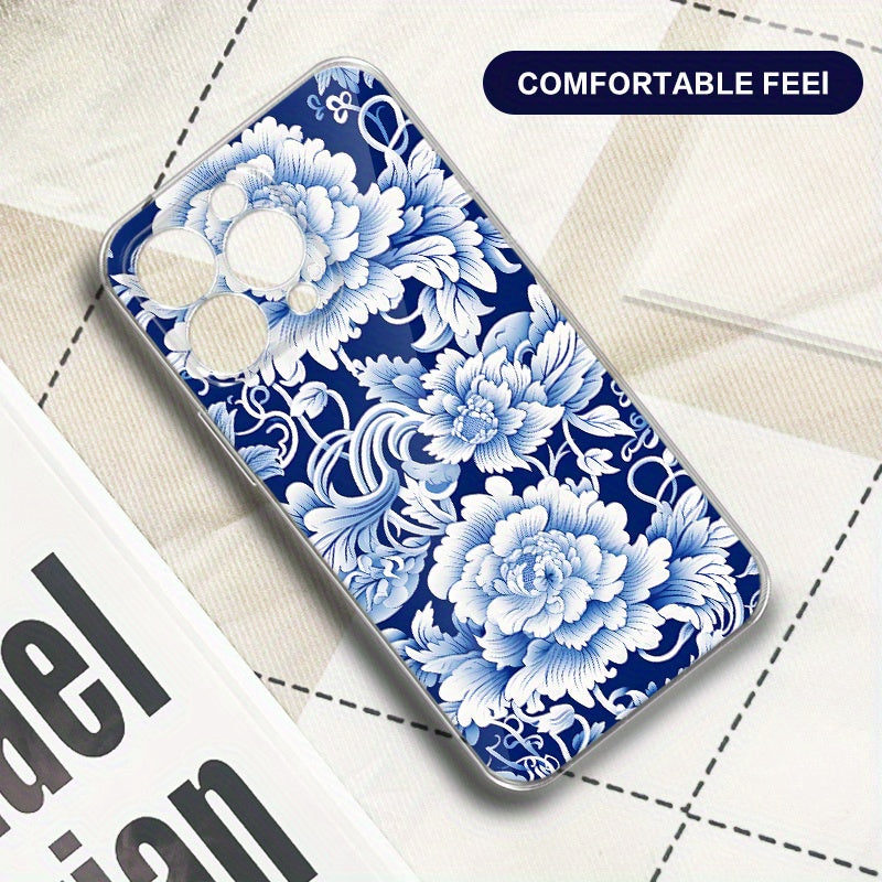 Vibrant Flower Cartoon Phone Case - Ultra-Durable Protection with Shock-Absorbing Technology - Universally Compatible with Multiple iPhone Models (11, 12, 13, 14, 12 Pro Max, 11 Pro, 14 Pro, 15, XS Max, X, XR, 7, 8, 8 Plus)