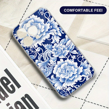 Vibrant Flower Cartoon Phone Case - Ultra-Durable Protection with Shock-Absorbing Technology - Universally Compatible with Multiple iPhone Models (11, 12, 13, 14, 12 Pro Max, 11 Pro, 14 Pro, 15, XS Max, X, XR, 7, 8, 8 Plus)