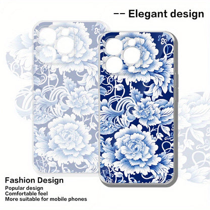 Vibrant Flower Cartoon Phone Case - Ultra-Durable Protection with Shock-Absorbing Technology - Universally Compatible with Multiple iPhone Models (11, 12, 13, 14, 12 Pro Max, 11 Pro, 14 Pro, 15, XS Max, X, XR, 7, 8, 8 Plus)