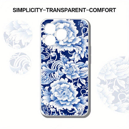 Vibrant Flower Cartoon Phone Case - Ultra-Durable Protection with Shock-Absorbing Technology - Universally Compatible with Multiple iPhone Models (11, 12, 13, 14, 12 Pro Max, 11 Pro, 14 Pro, 15, XS Max, X, XR, 7, 8, 8 Plus)