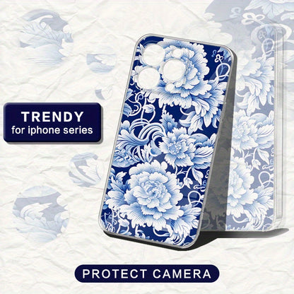 Vibrant Flower Cartoon Phone Case - Ultra-Durable Protection with Shock-Absorbing Technology - Universally Compatible with Multiple iPhone Models (11, 12, 13, 14, 12 Pro Max, 11 Pro, 14 Pro, 15, XS Max, X, XR, 7, 8, 8 Plus)