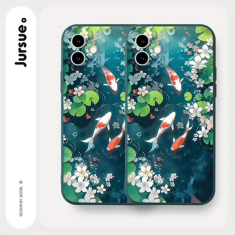 Stylish Aesthetic Phone Case - Shockproof, Soft, Funny Designs - Compatible with iPhone 15, 14, 13, 12, 11 Pro, Pro Max, SE, 2020, X, XR, XS, 8, 7 Plus