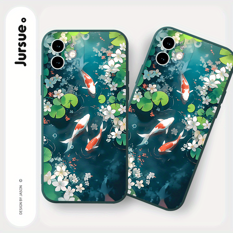 Stylish Aesthetic Phone Case - Shockproof, Soft, Funny Designs - Compatible with iPhone 15, 14, 13, 12, 11 Pro, Pro Max, SE, 2020, X, XR, XS, 8, 7 Plus